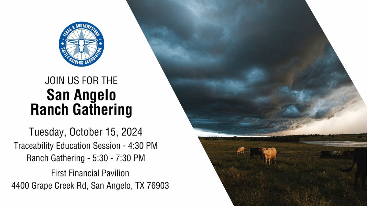 San Angelo Ranch Gathering