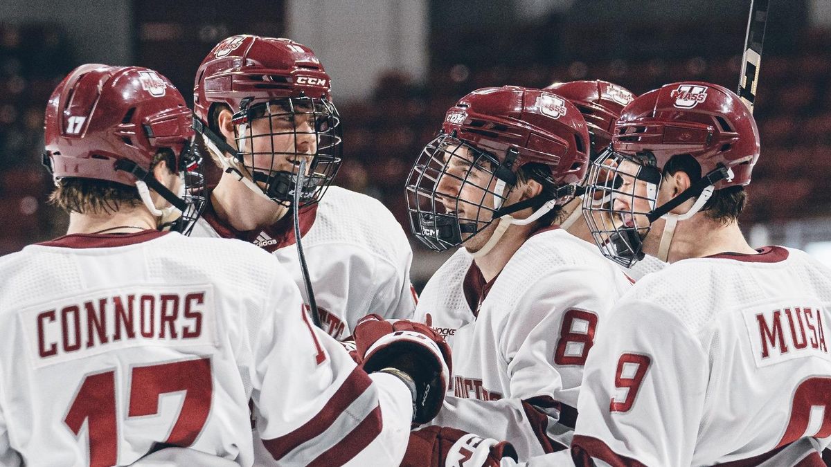 Simon Fraser Red Leafs at Bentley Falcons Mens Hockey