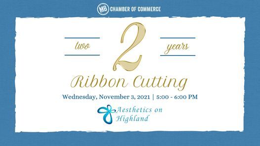 Ribbon Cutting: Aesthetics on Highland