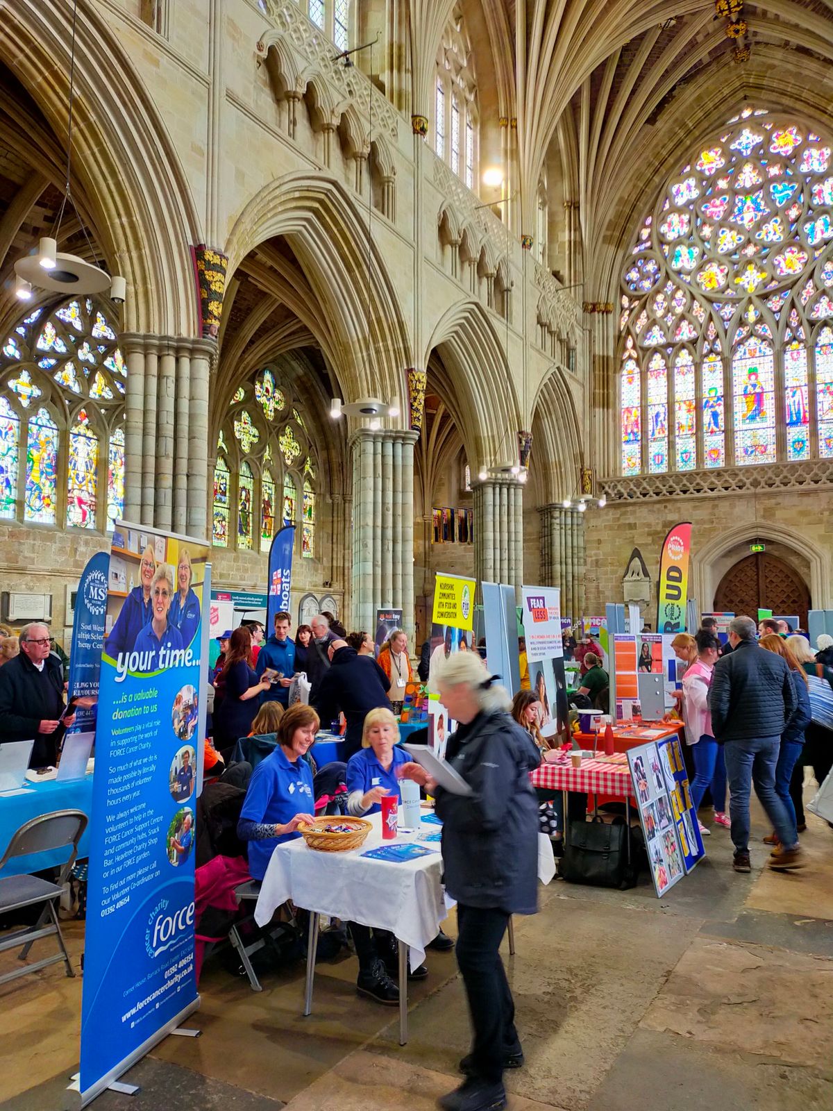 Volunteer Fair 3rd April 2025