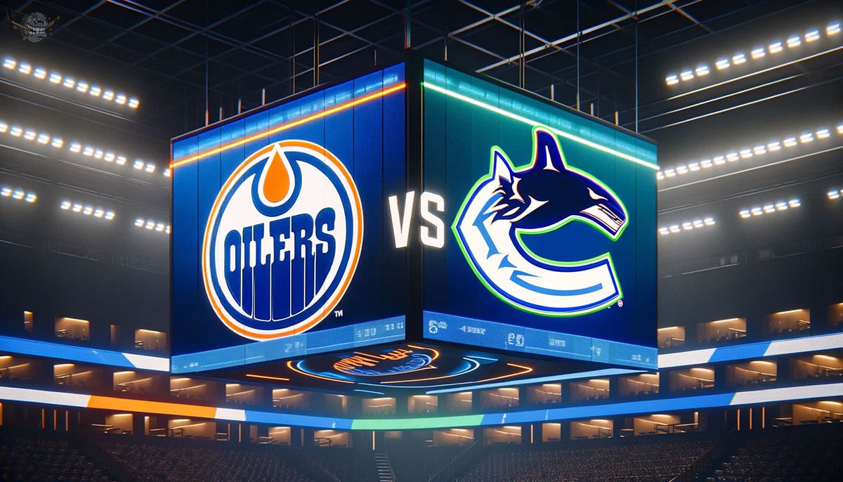 Edmonton Oilers at Vancouver Canucks at Rogers Arena