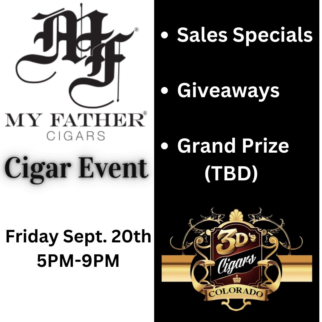 My Father Cigars Event