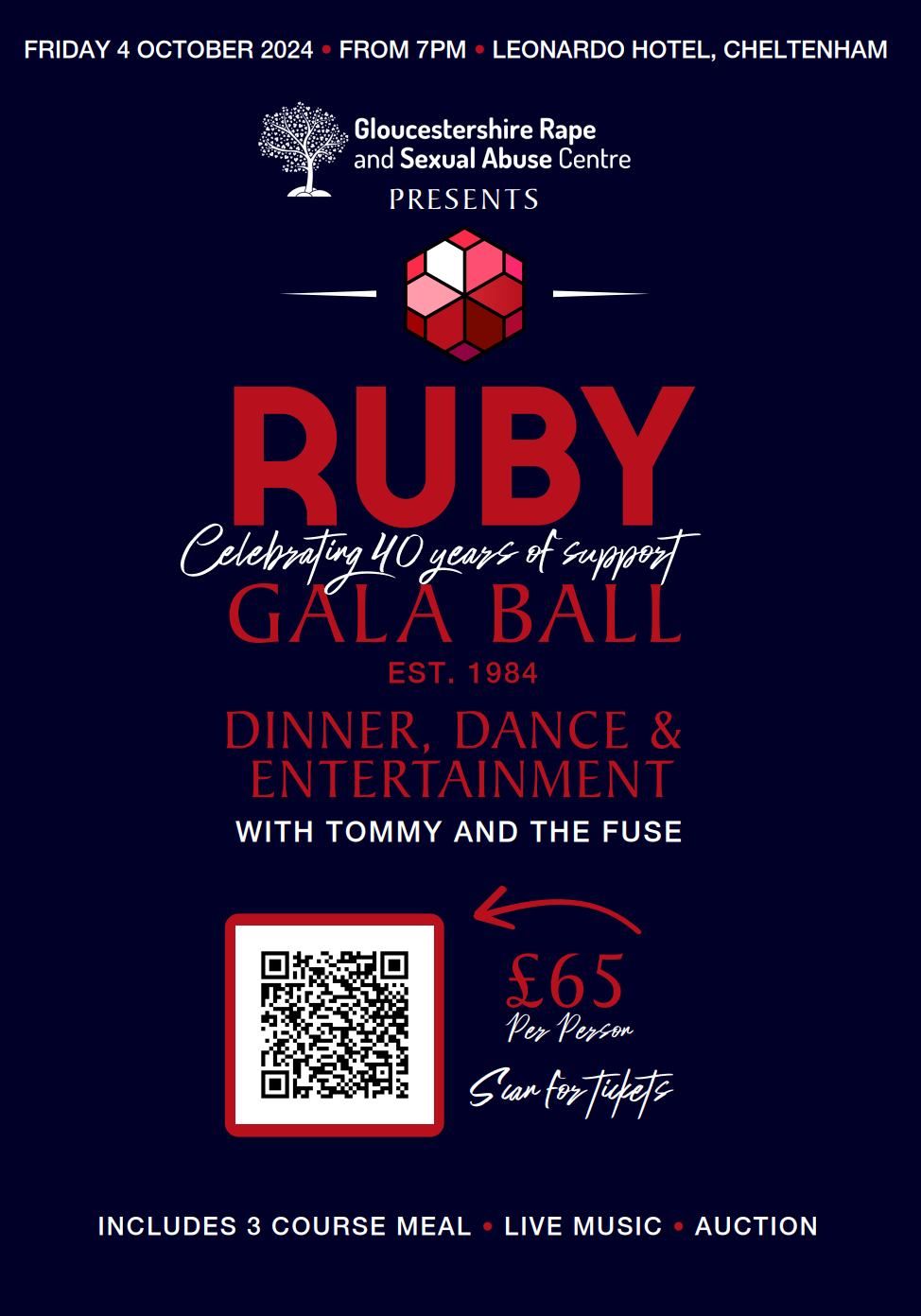 GRASAC 40th Anniversary Gala Ball