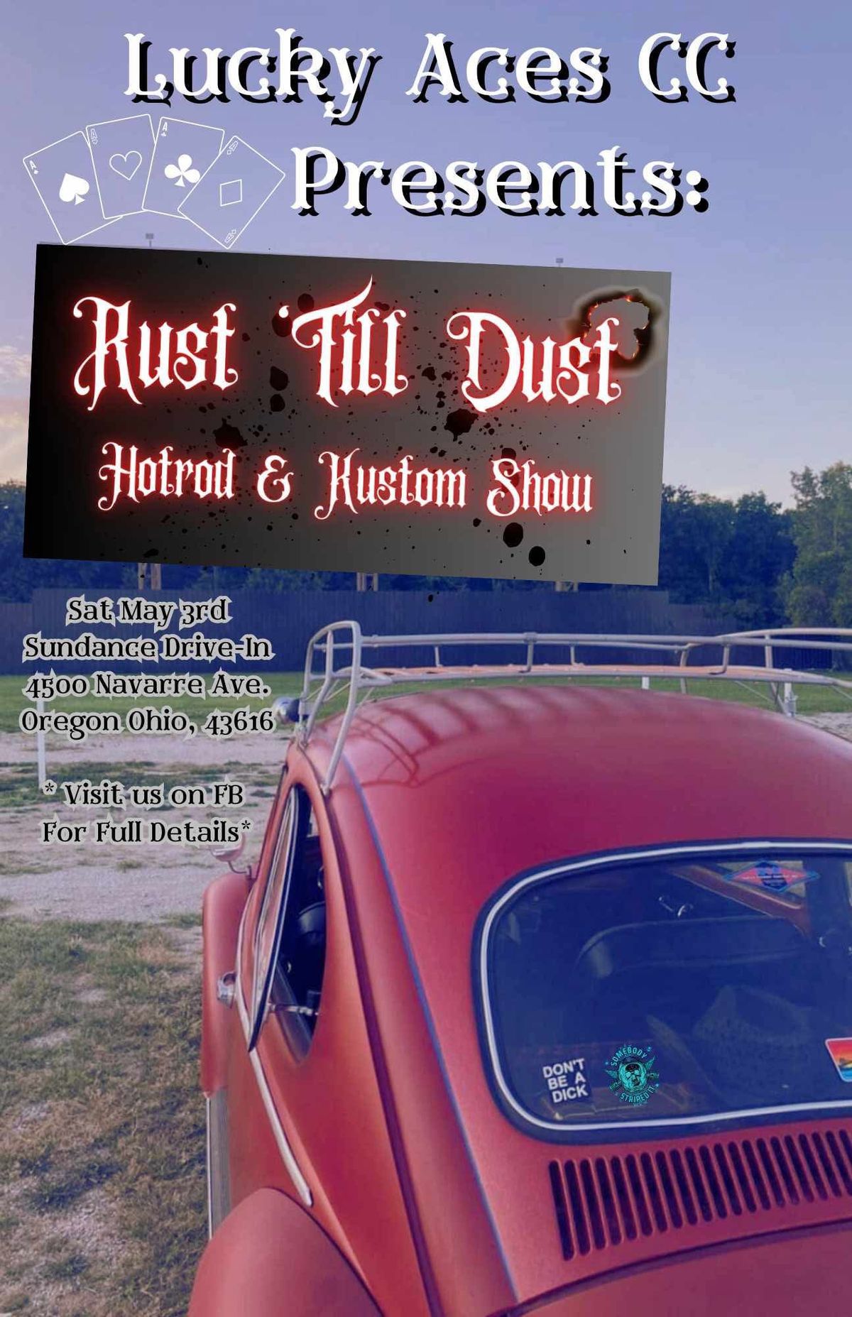 Rust Till Dust Hotrod and Kustom Show