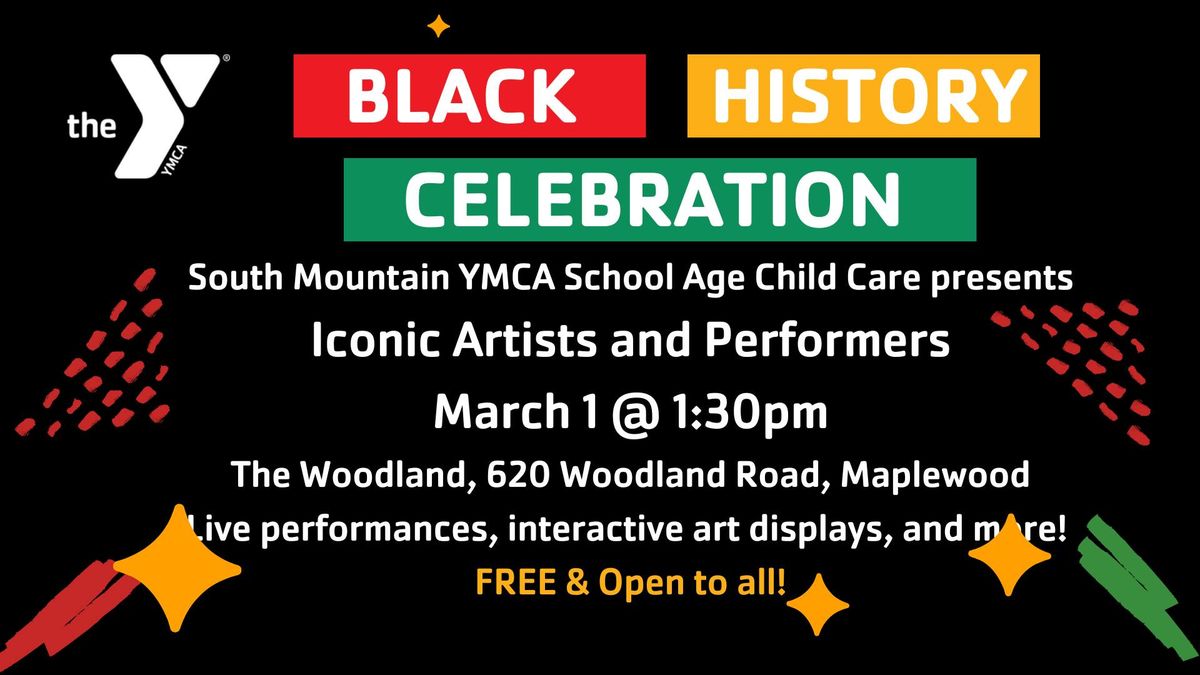 South Mountain YMCA School Age Child Care Black History Month Celebration