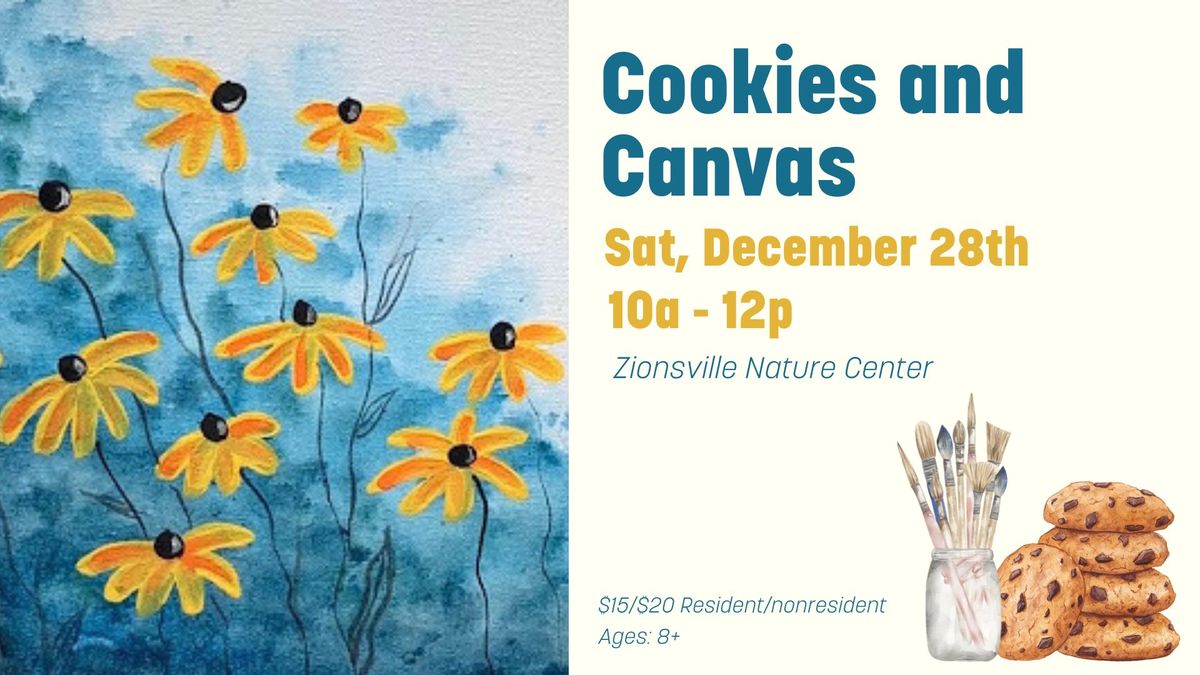 Cookies and Canvas