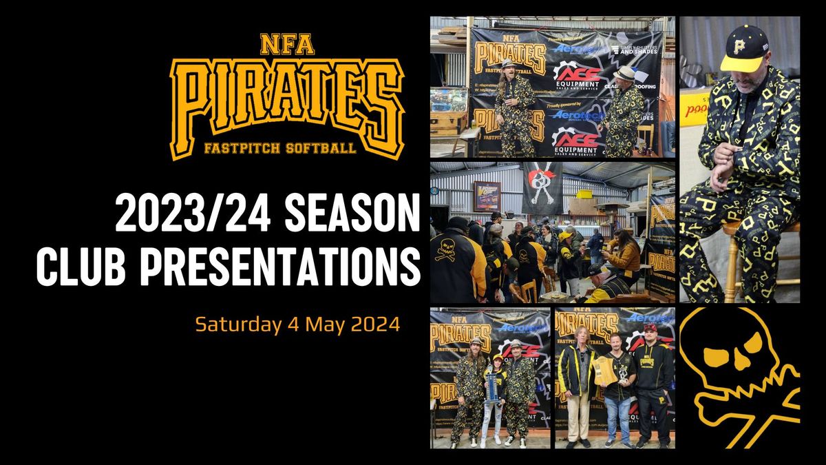 NFA Pirates 2023\/24 Season Club Presentations