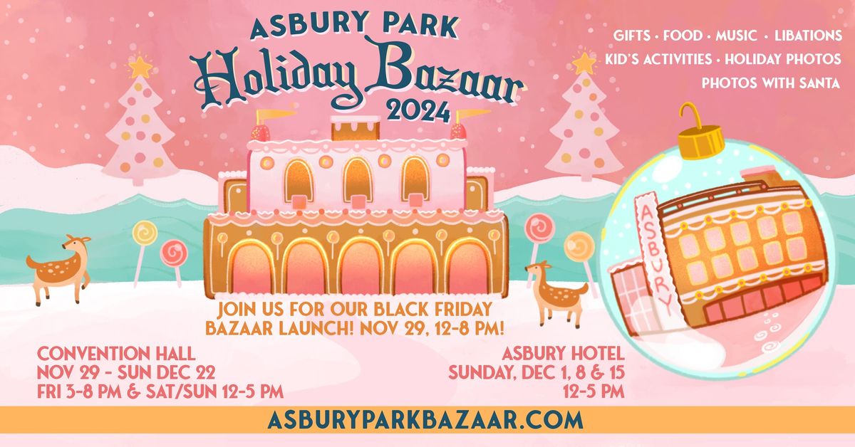 Asbury Park Holiday Bazaar - The Asbury Hotel