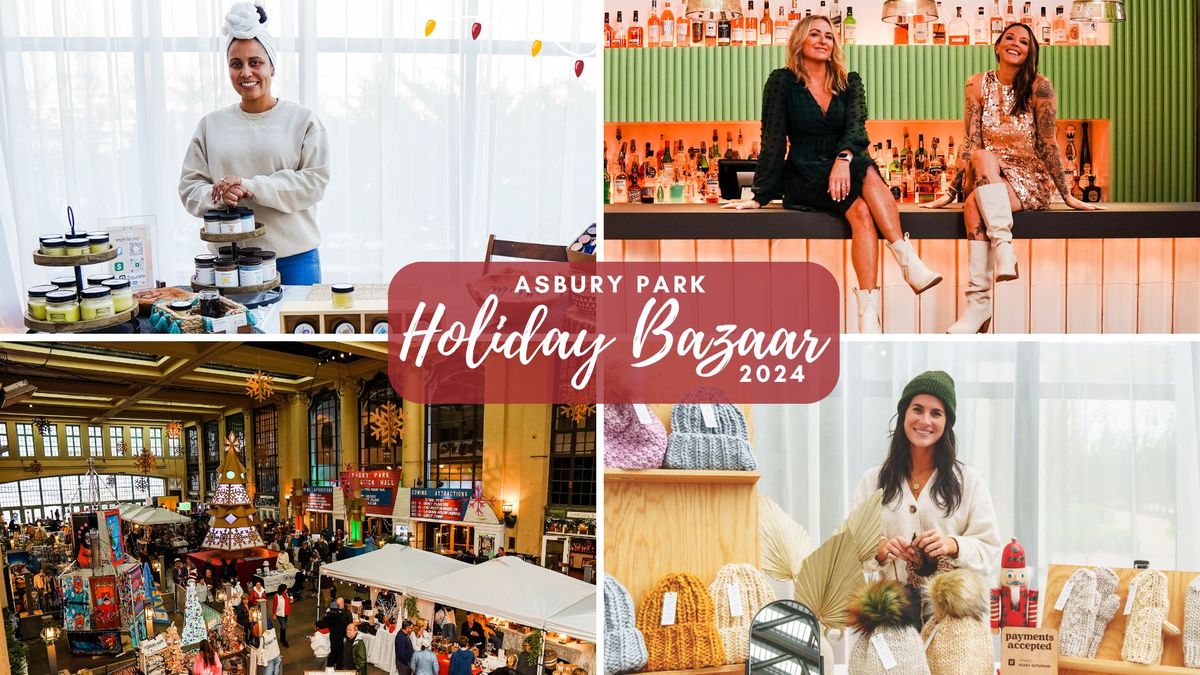 Asbury Park Holiday Bazaar - The Asbury Hotel