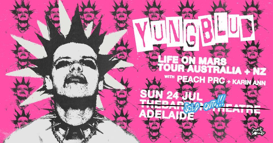 YUNGBLUD - Adelaide