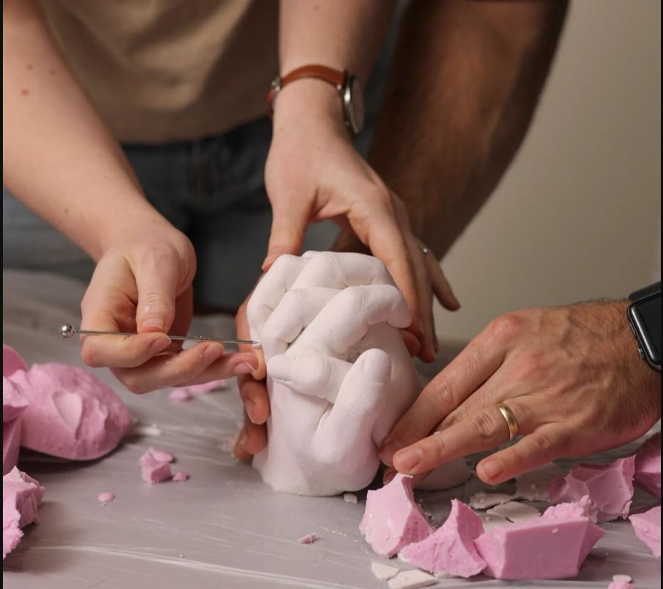 Couples Hand Molding