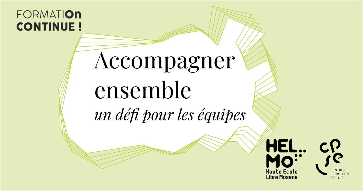 FormatiOn Continue : Accompagner ensemble