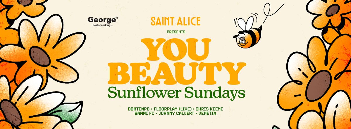 You Beauty: Sunflower Sundays