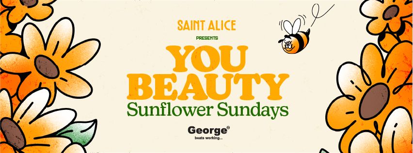 You Beauty: Sunflower Sundays