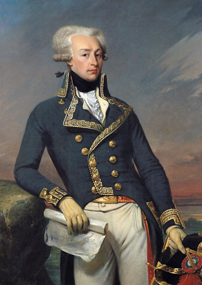 Marquis de Lafayette \u2605 Bicentennial Happy Hour 