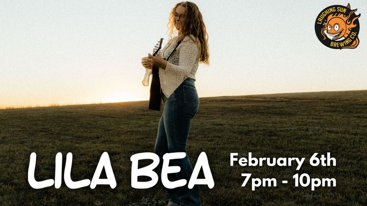 Lila Bea LIVE at Laughing Sun!