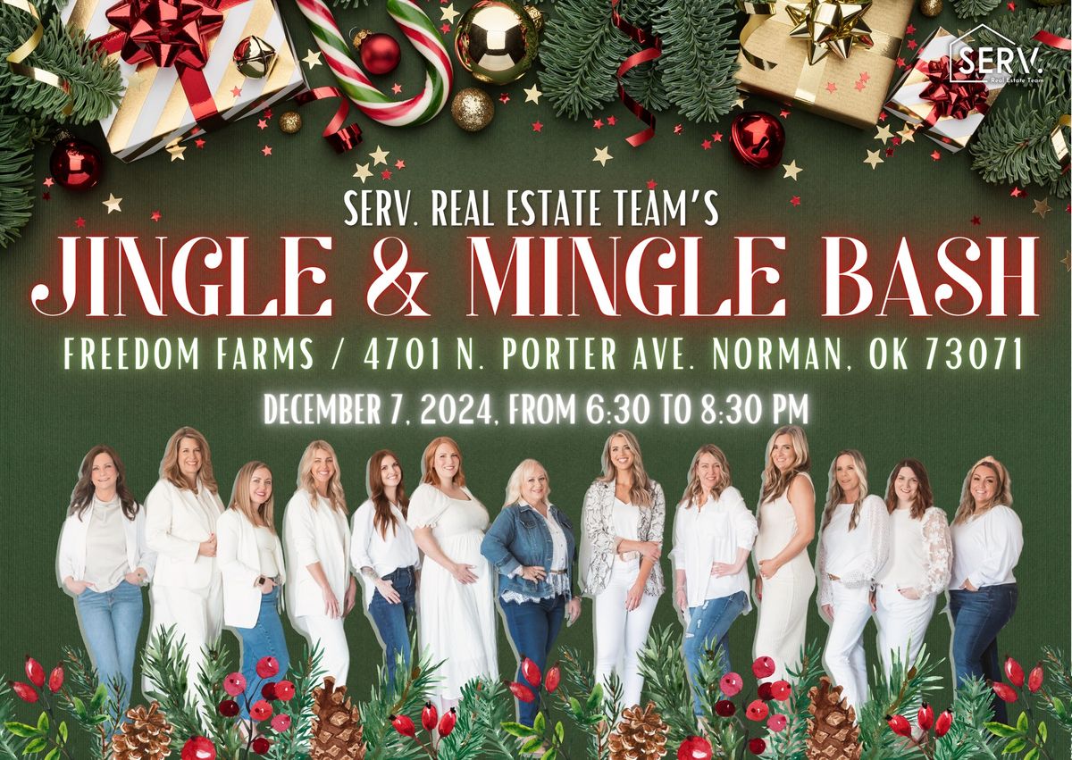 SERV. Jingle & Mingle Bash!