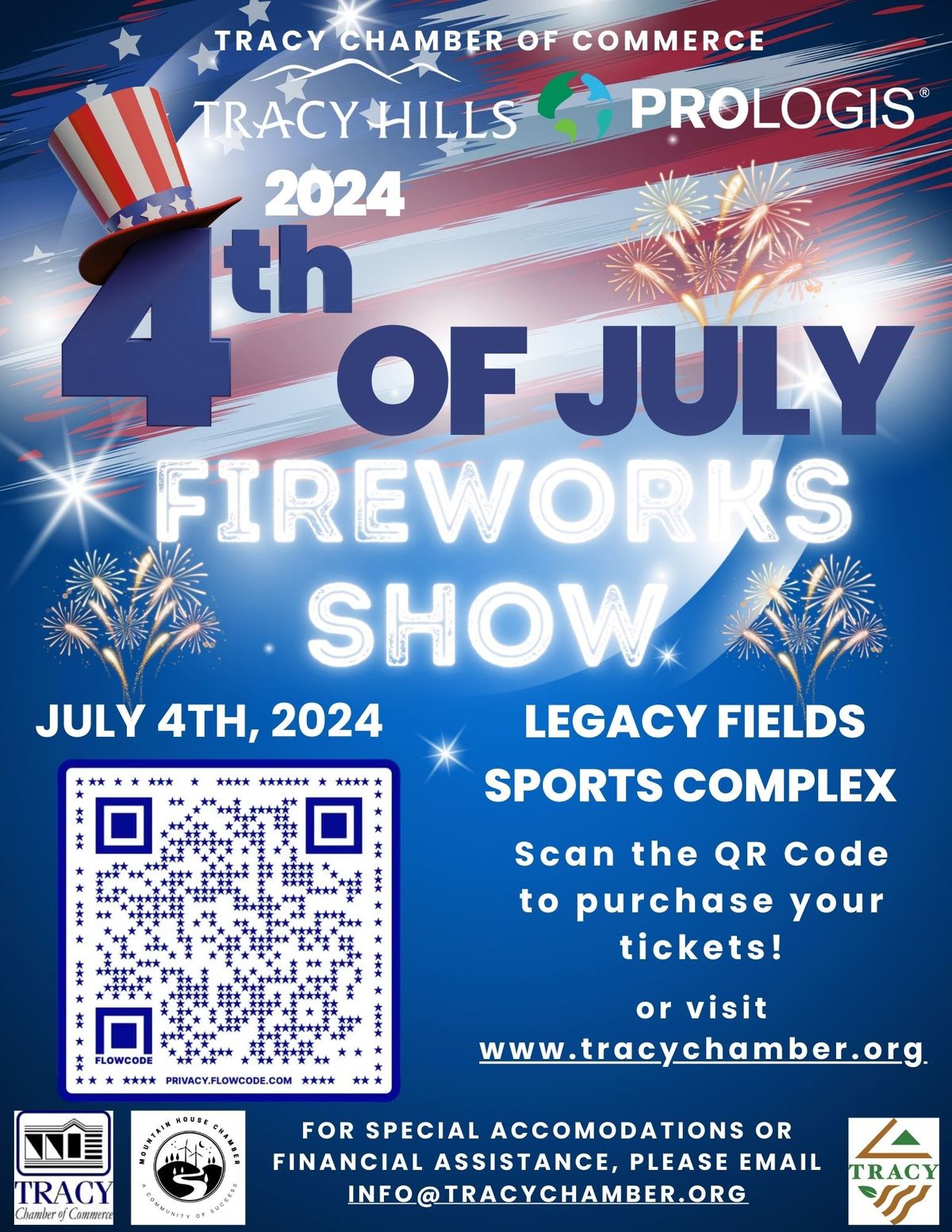 2024 4th of July Fireworks Show 