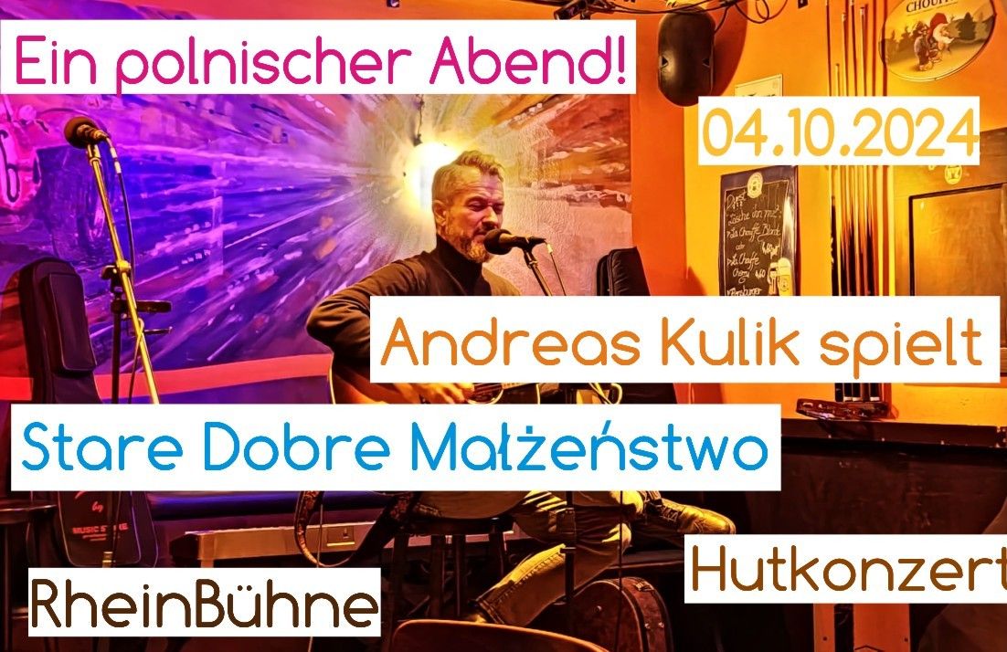 Polnischer Abend - Andreas Kulik spielt Stare Dobre Ma\u0142\u017ce\u0144stwo