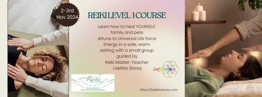 REIKI LEVEL 1 COURSE