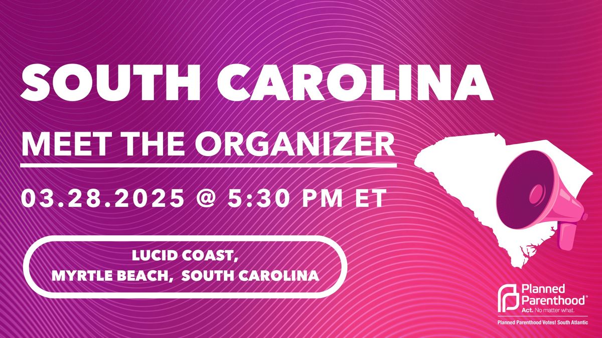 South Carolina: Meet The Organizer - Myrtle Beach