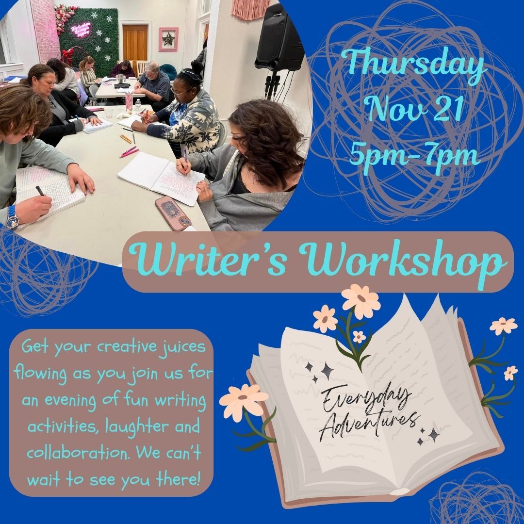 Creative Writing Workshop!