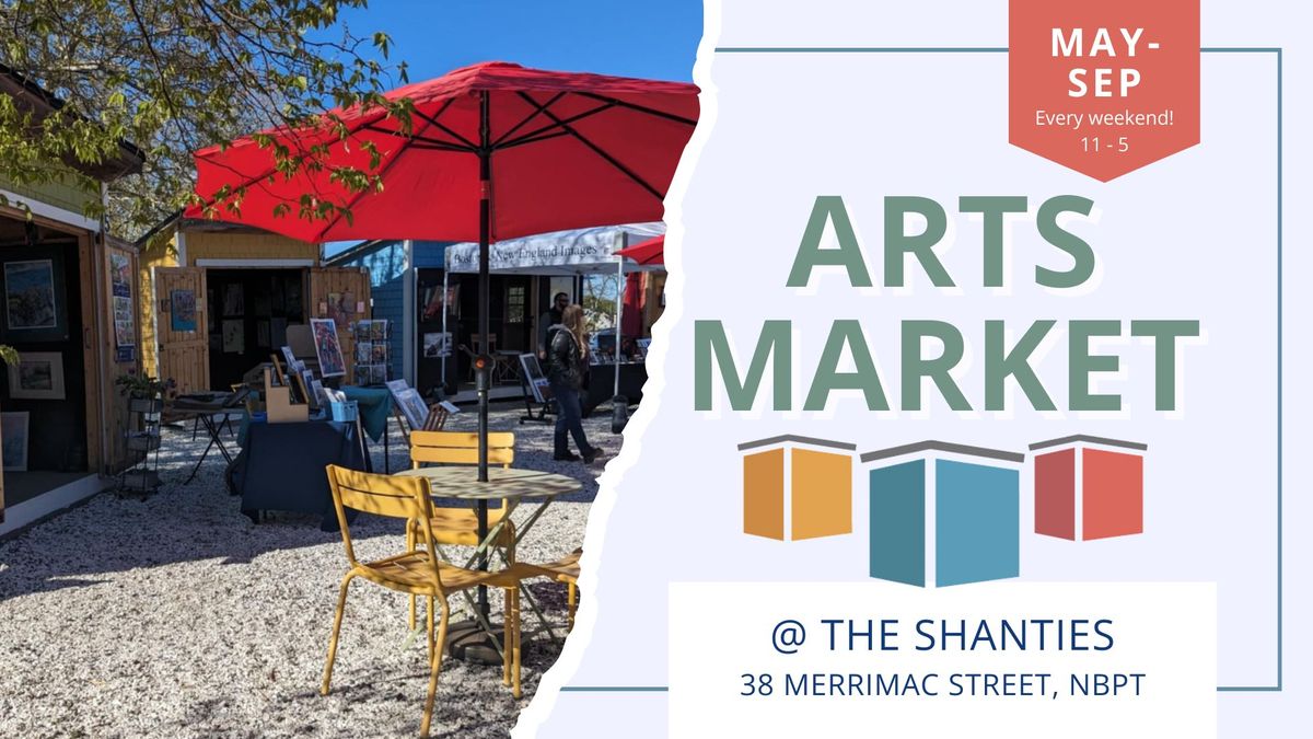 ARTS MARKET @ the NBPT Artist Shanties