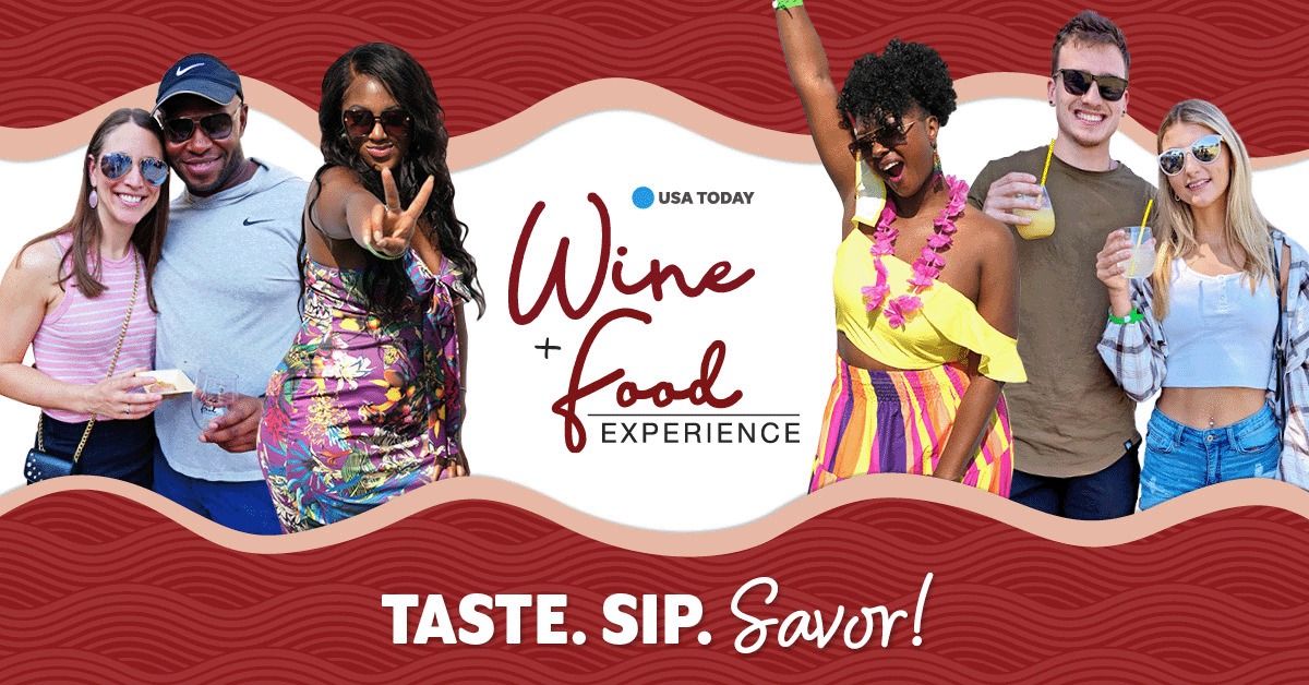 USA TODAY Wine & Food Experience - Providence, RI