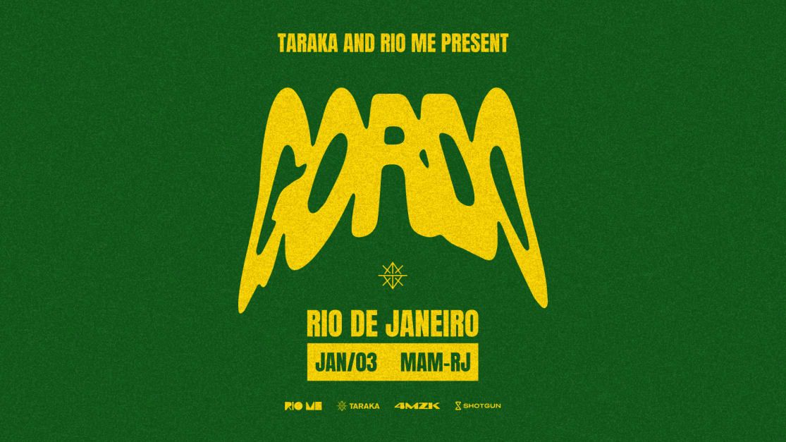 Dj Gordo - Taraka In Rio in Rio De Janeiro