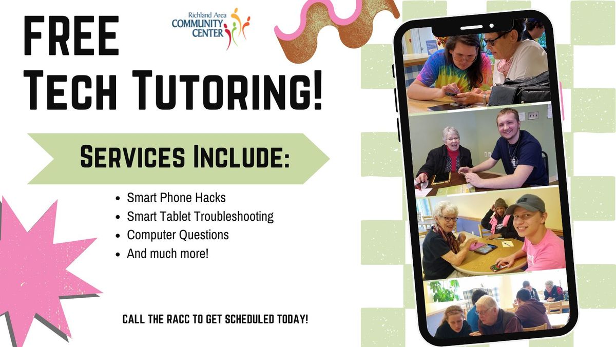 FREE Technology Tutoring