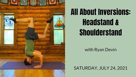 All About Inversions: Headstand & Shoulderstand