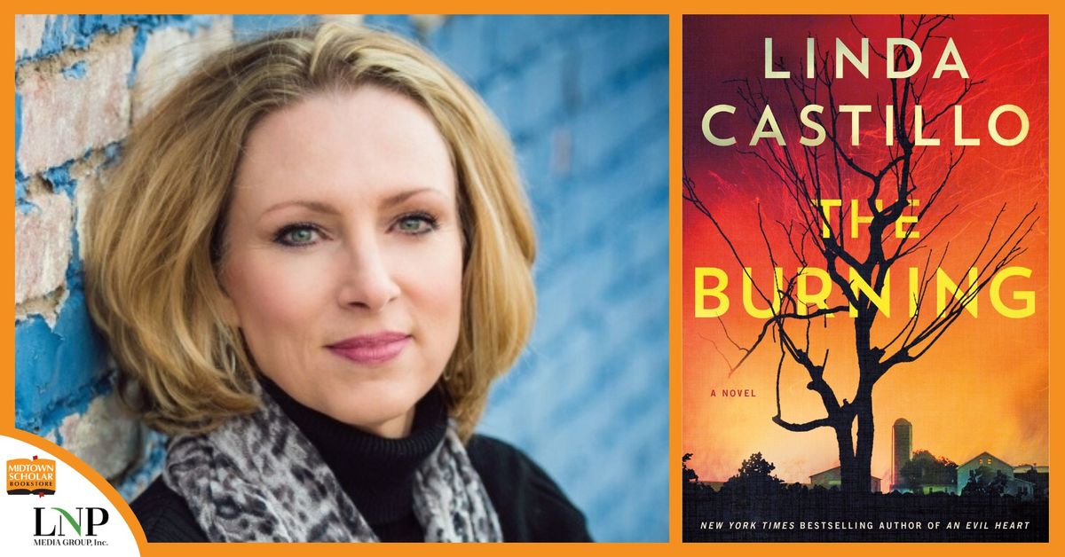 CANCELLED: An Evening in Lancaster with Linda Castillo: The Burning 