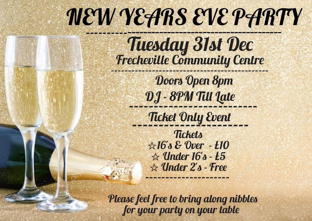 New Years Eve Party 