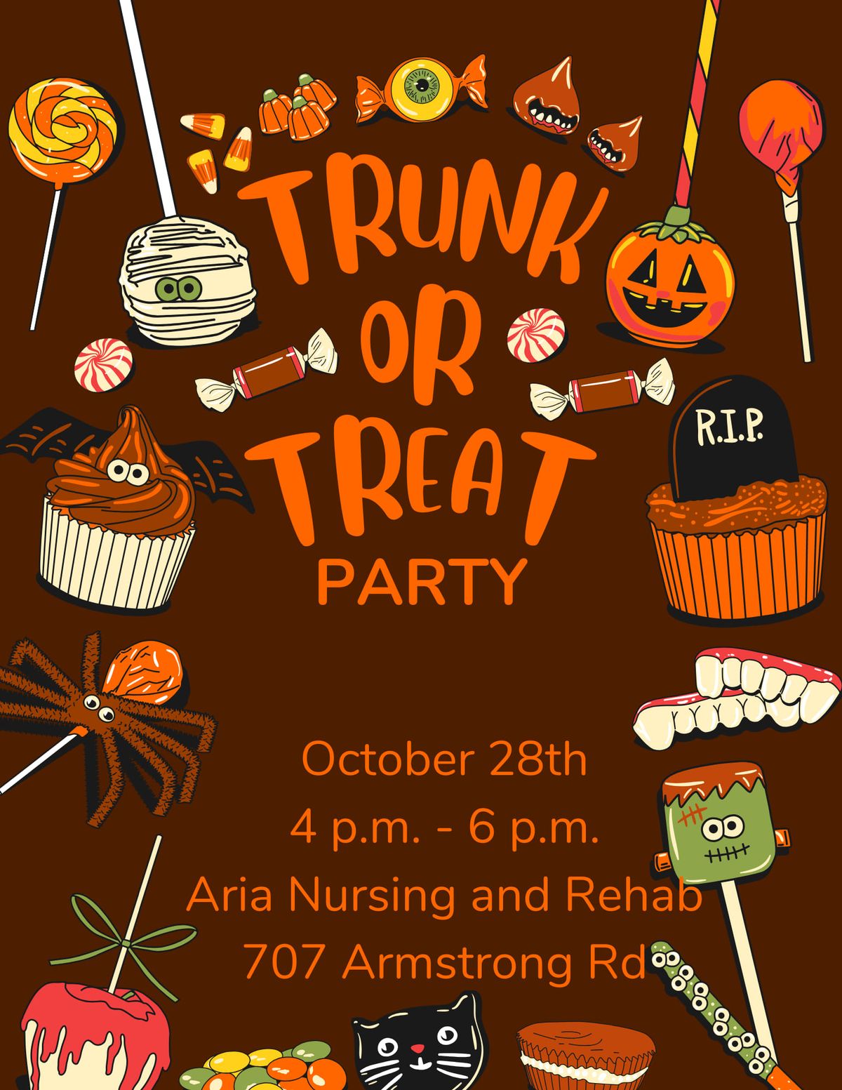 Annual Trunk or Treat