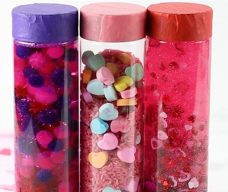 Valentine's ISpy Bottle