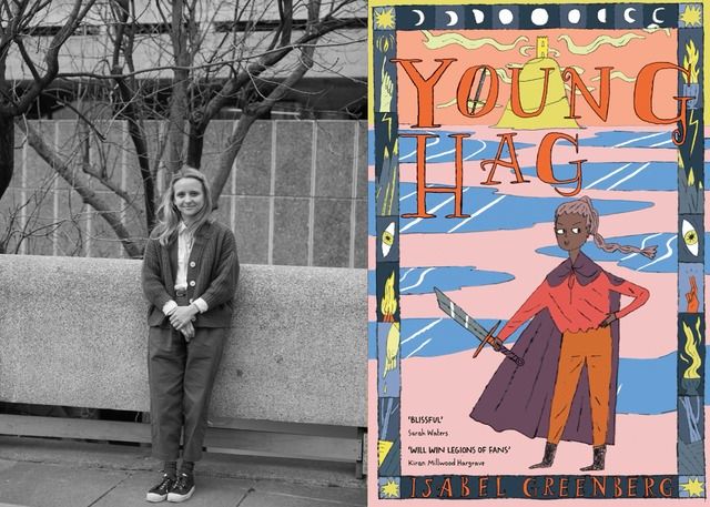 Isabel Greenberg on 'Young Hag'