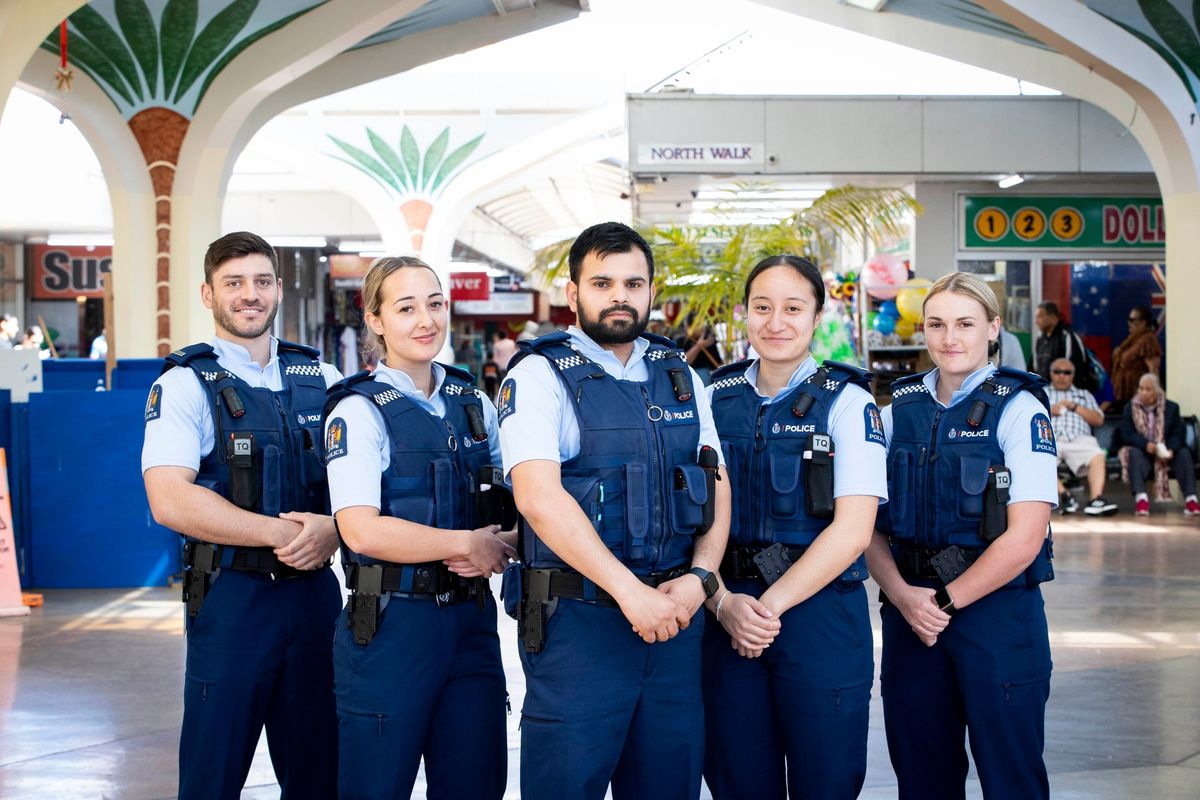 Unitec Pre Police Course Seminar and Information evening