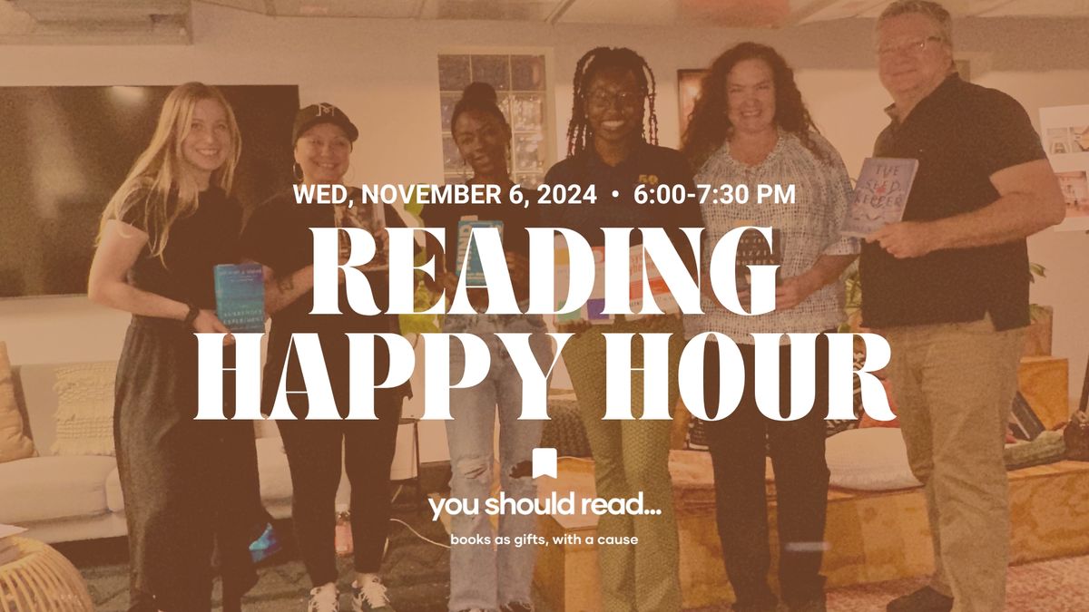 November Reading Happy Hour @ 1909 in West Palm Beach