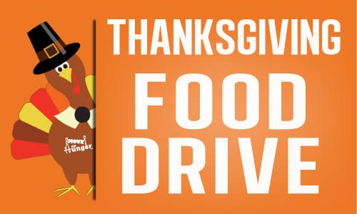 Thanksgiving Dinner Food Drive for Gateway Food Pantry