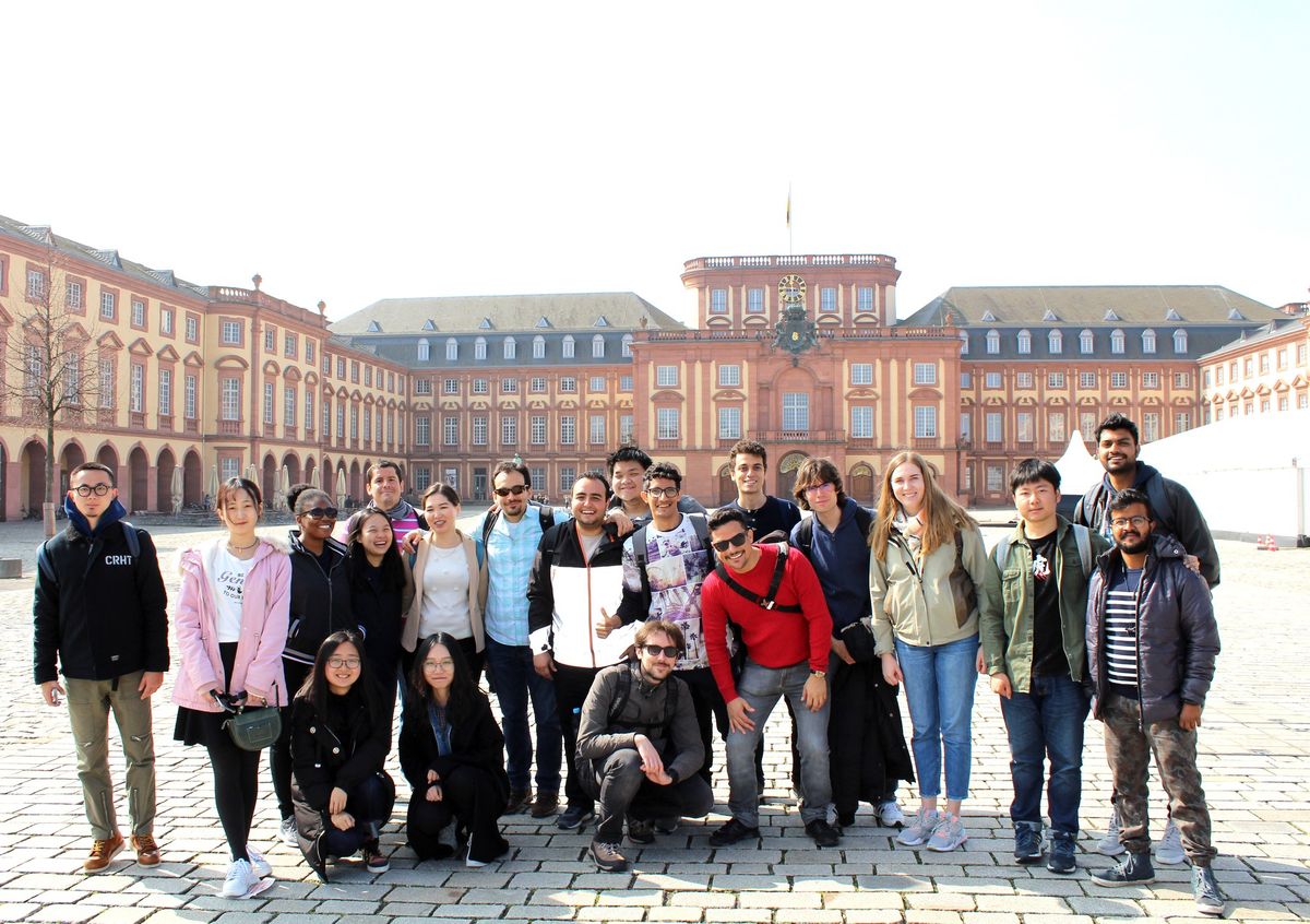 Excursion to the City of Mannheim & Schwetzingen (for Orientation Course participants)