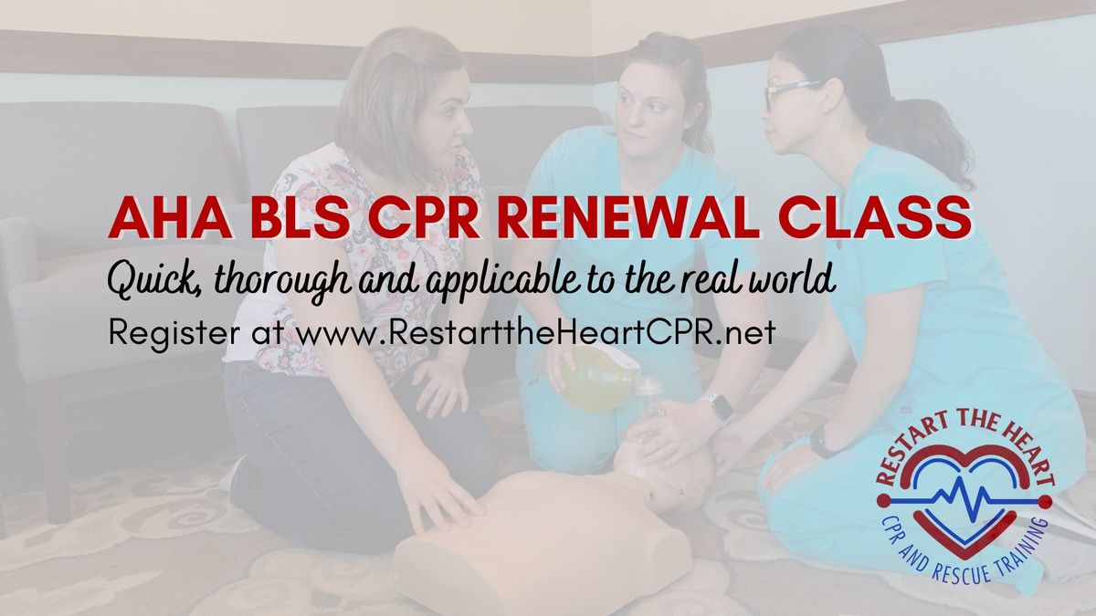 CPR - BLS renewal