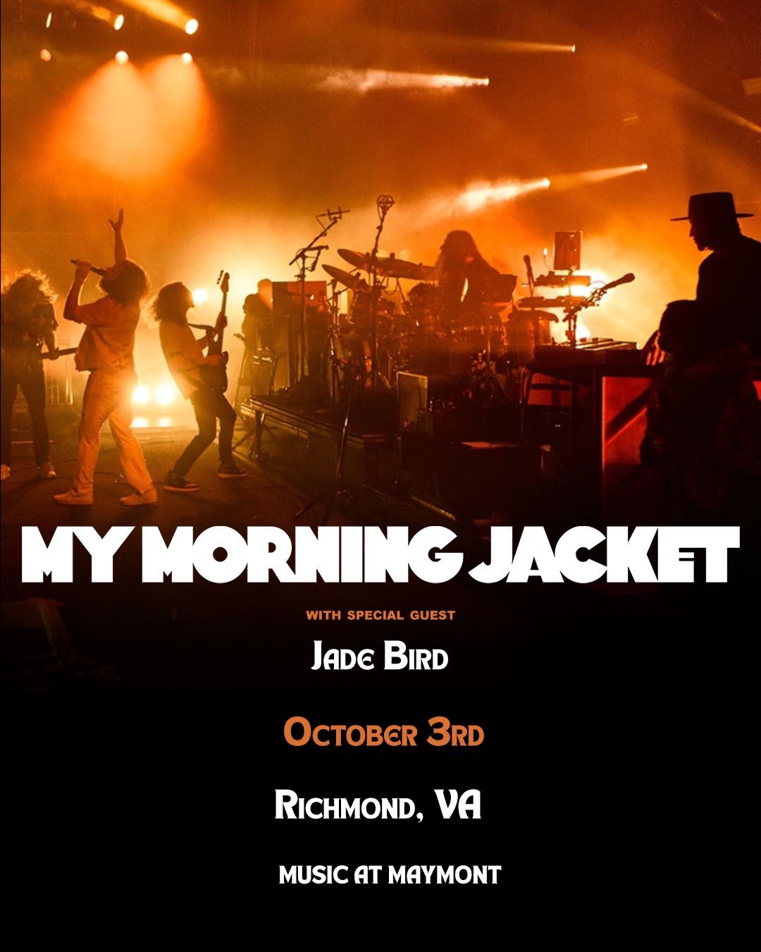 My Morning Jacket with Jade Bird Presented by Music At Maymont \/\/ Haymaker Productions 