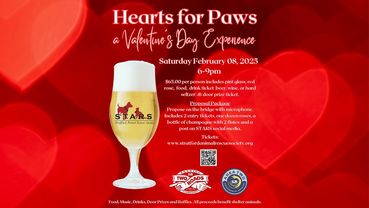 Hearts for Paws Fundraiser