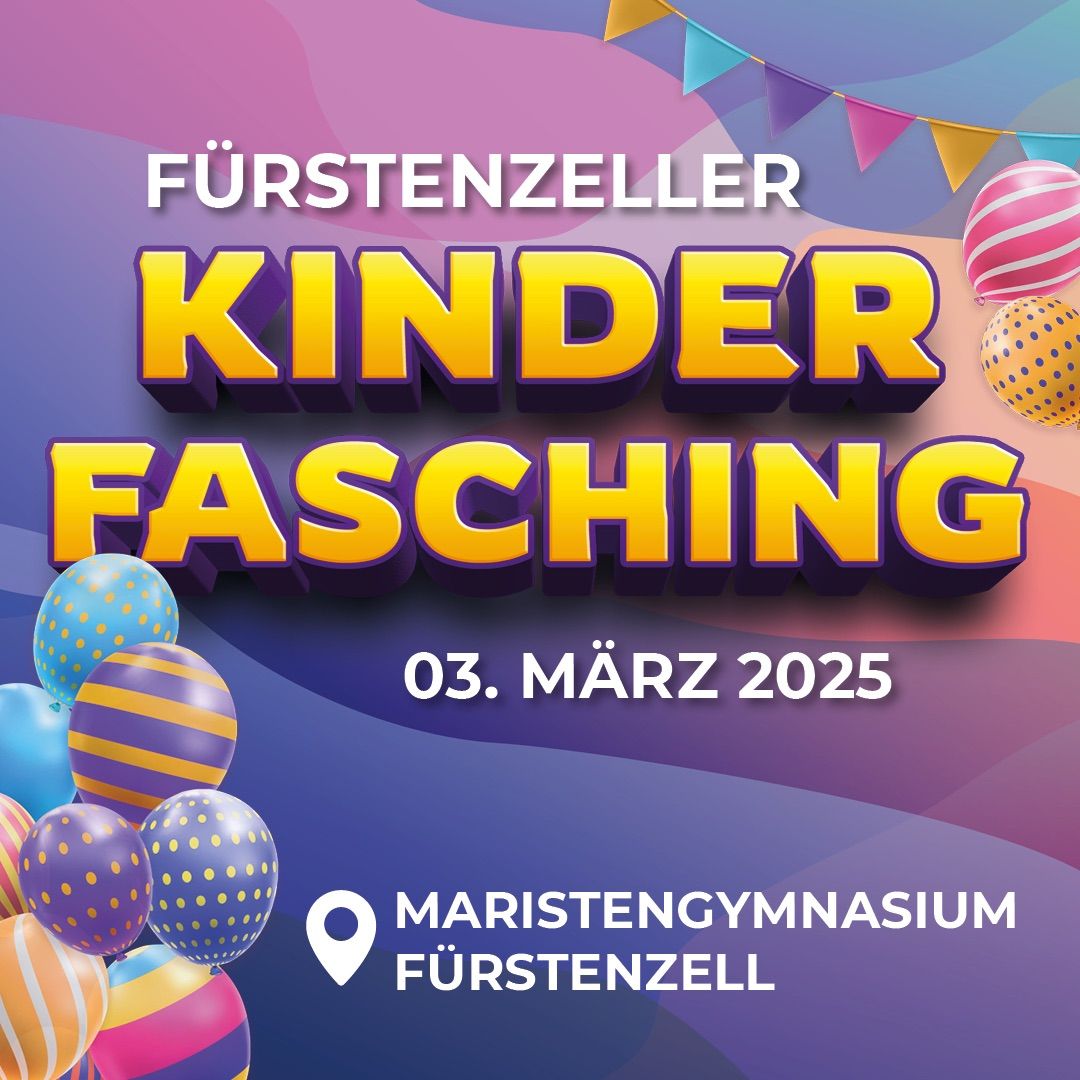 F\u00fcrstenzeller Kinderfasching