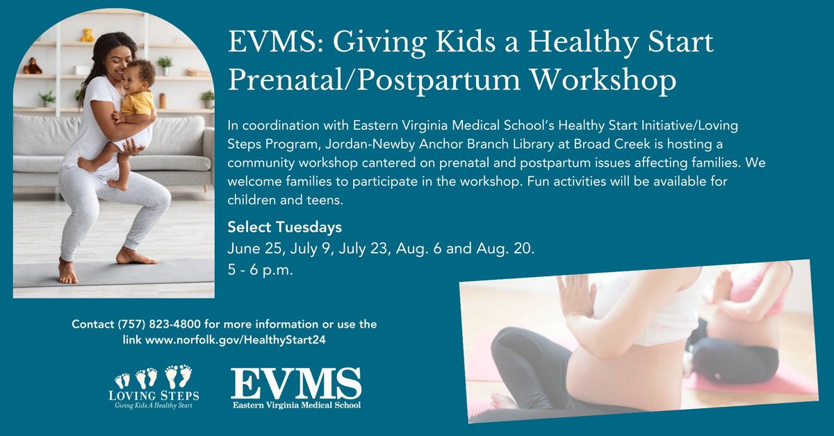 EVMS: Prenatal\/Postpartum Workshop