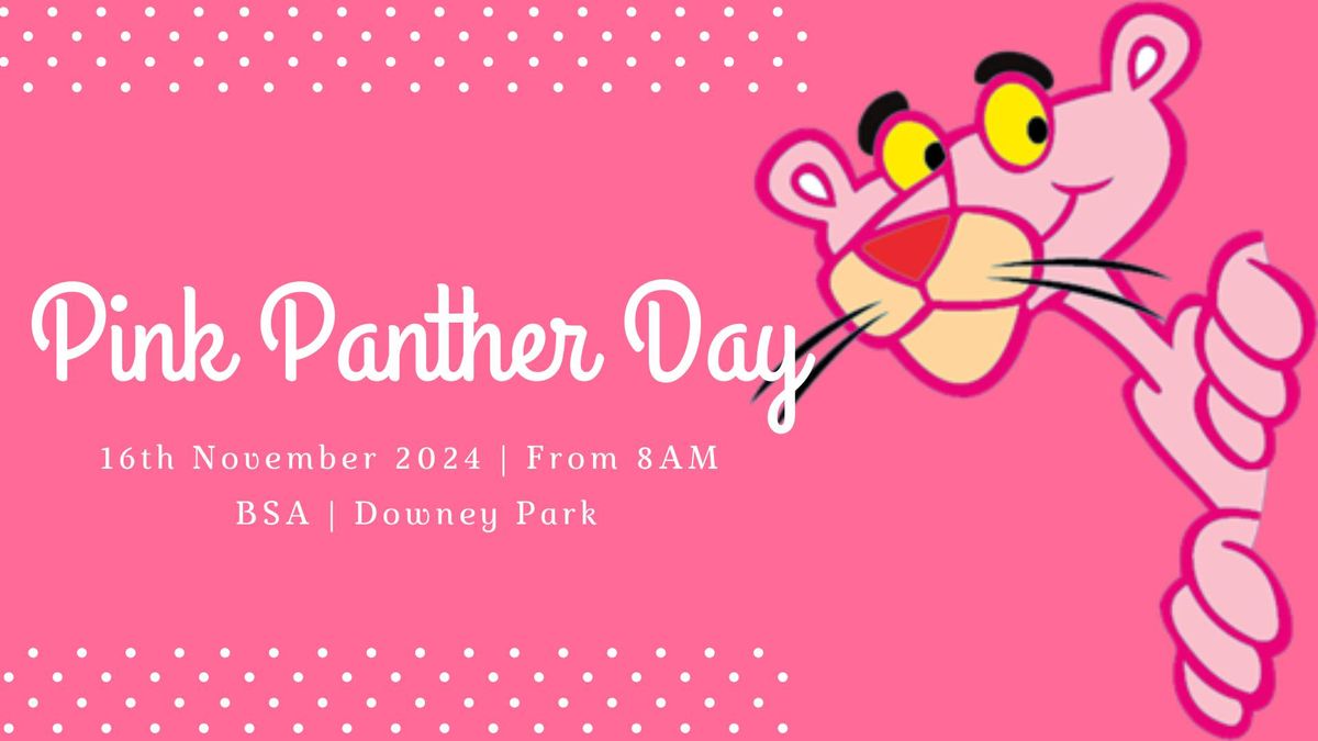 Pink Panther Day 2024