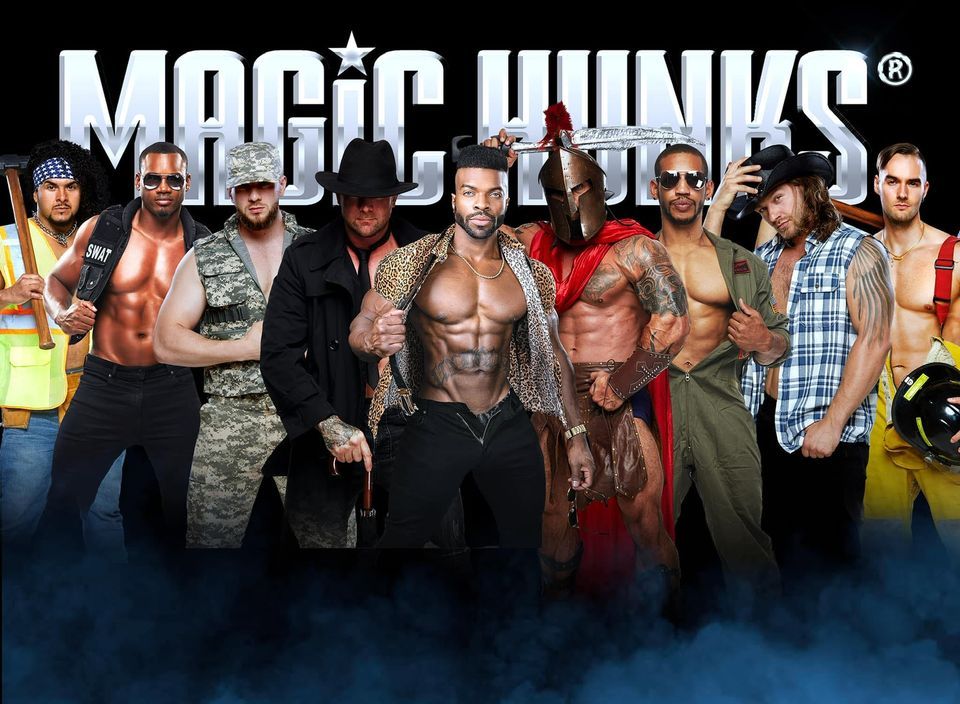Magic Hunks LIVE at The Big Dirty (Eugene, OR)