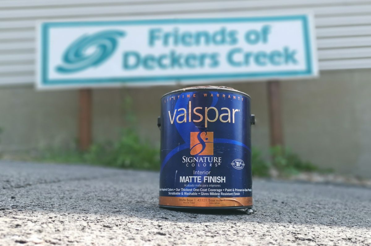 Friends of Deckers Creek Paint Exchange