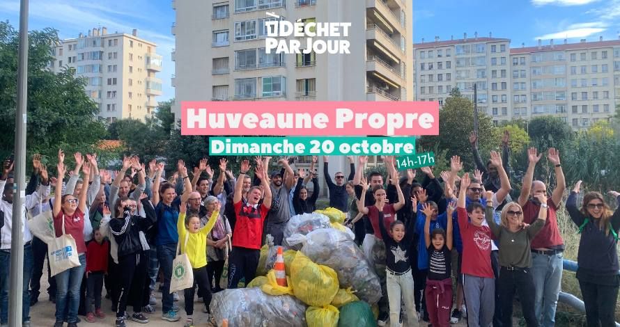 Clean Up Huveaune Propre