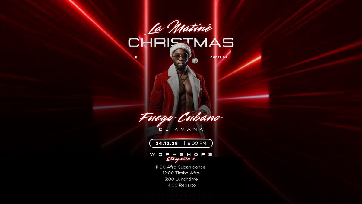 Christmas Matin\u00e9 with Fuego Cubano